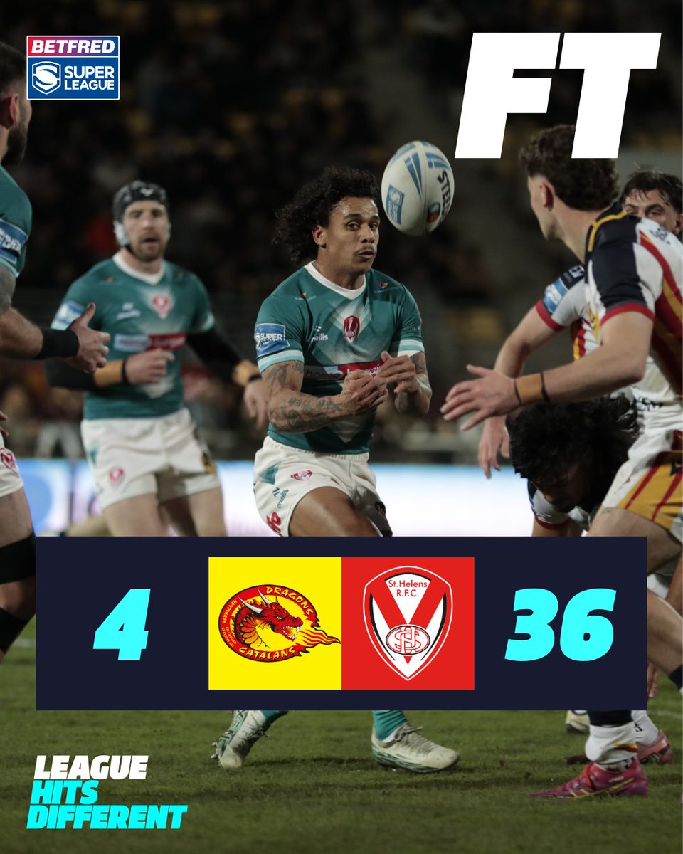 Betfred Super League tweet media