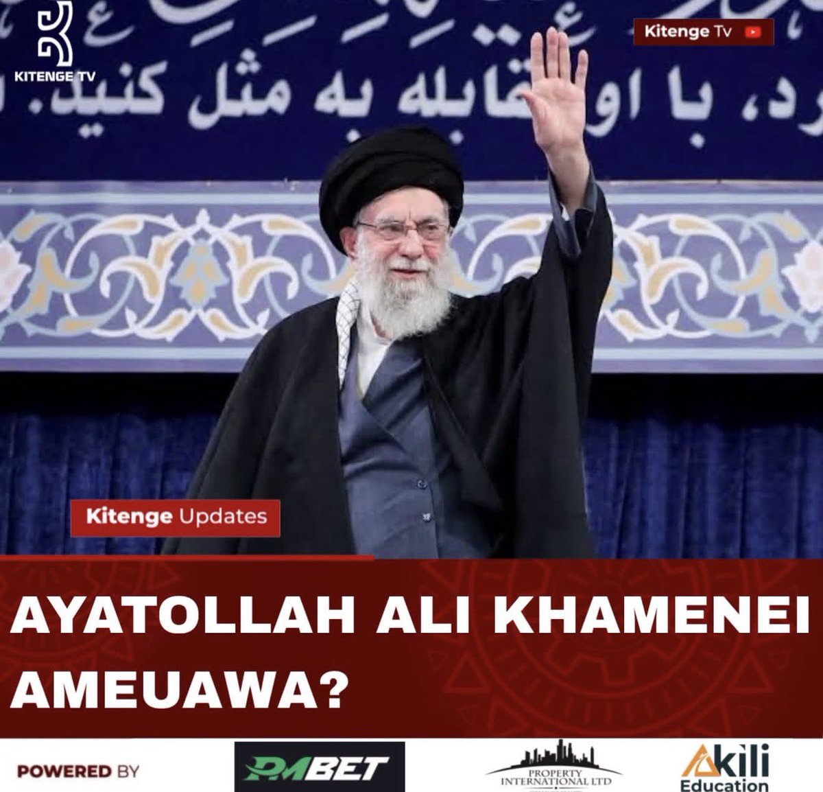 Maulid Kitenge tweet media