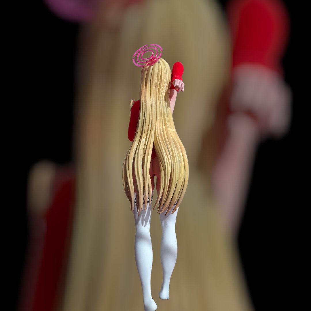 Mi waifu en 3D tweet media