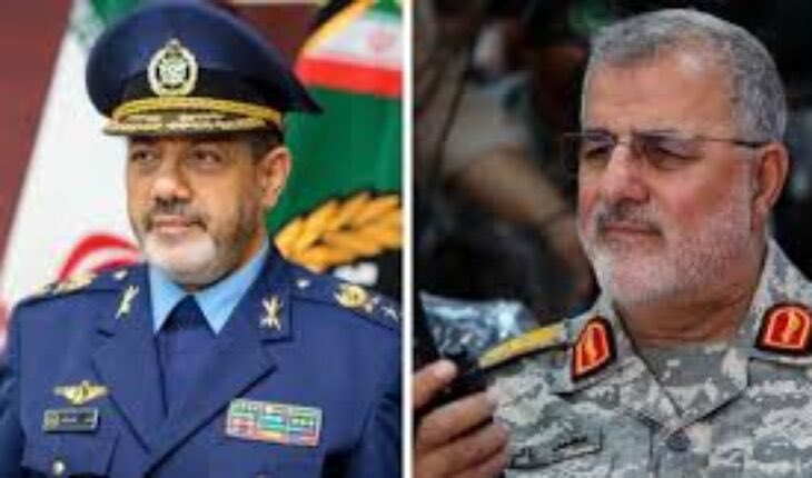 🛑🇮🇷 #Iran Le ministre iranien de la Défense et le commandant des Gardiens de la révolution tués, selon

Le ministre iranien de la Défense, Amir Nasirzadeh, et le commandant des Gardiens de la révolution, Mohammed Pakpour, ont été tués dans des attaques israéliennes, ont indiqué