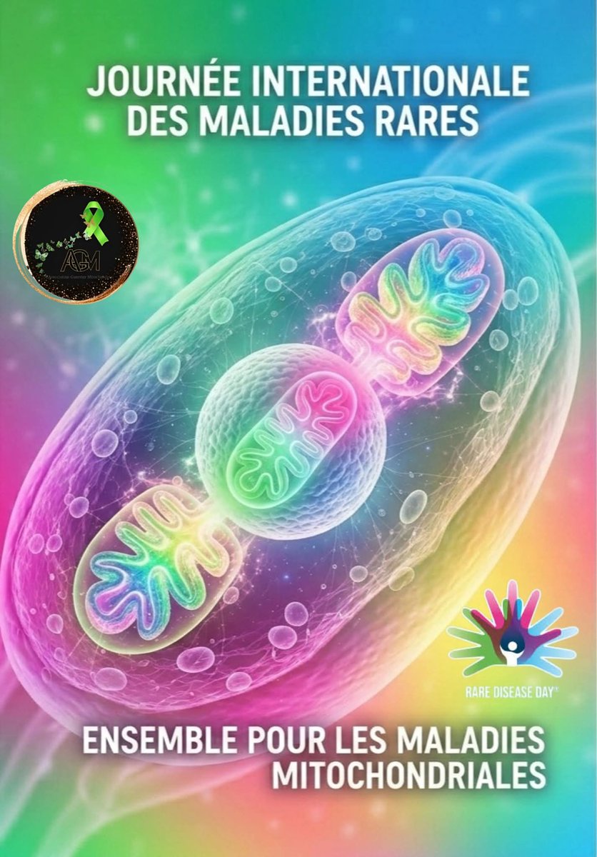 AGM : Association Guerrier Mitochondrial tweet media