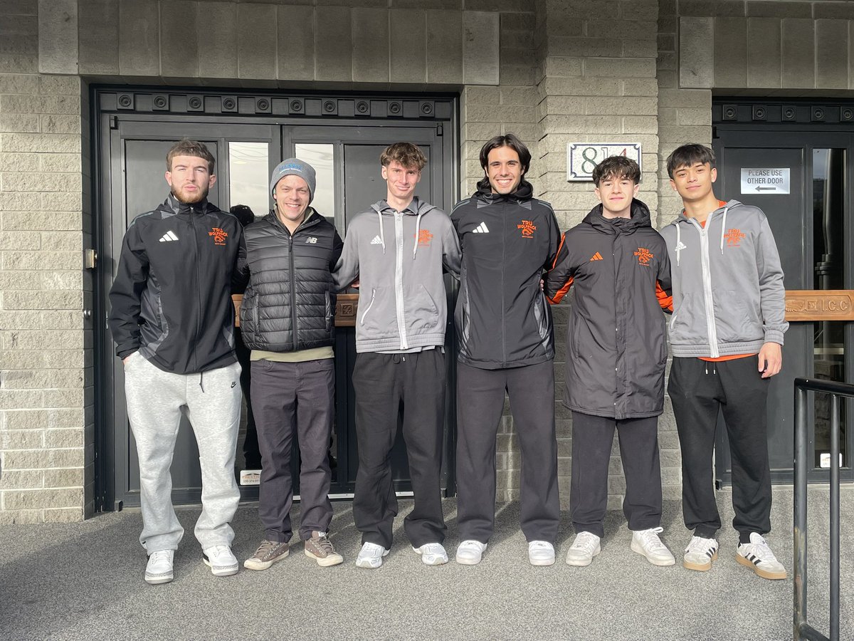 TRU Men’s Soccer tweet media