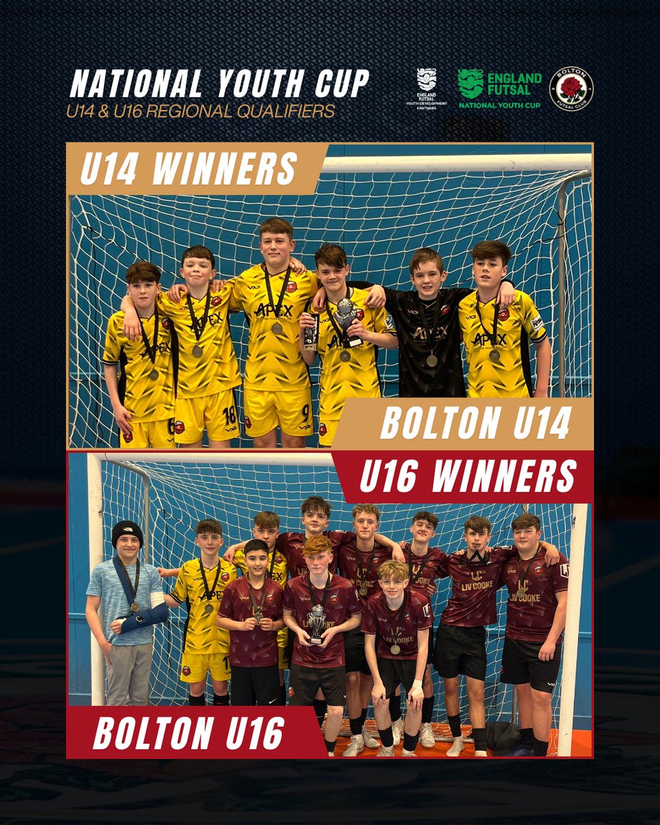 Bolton Futsal Club tweet media