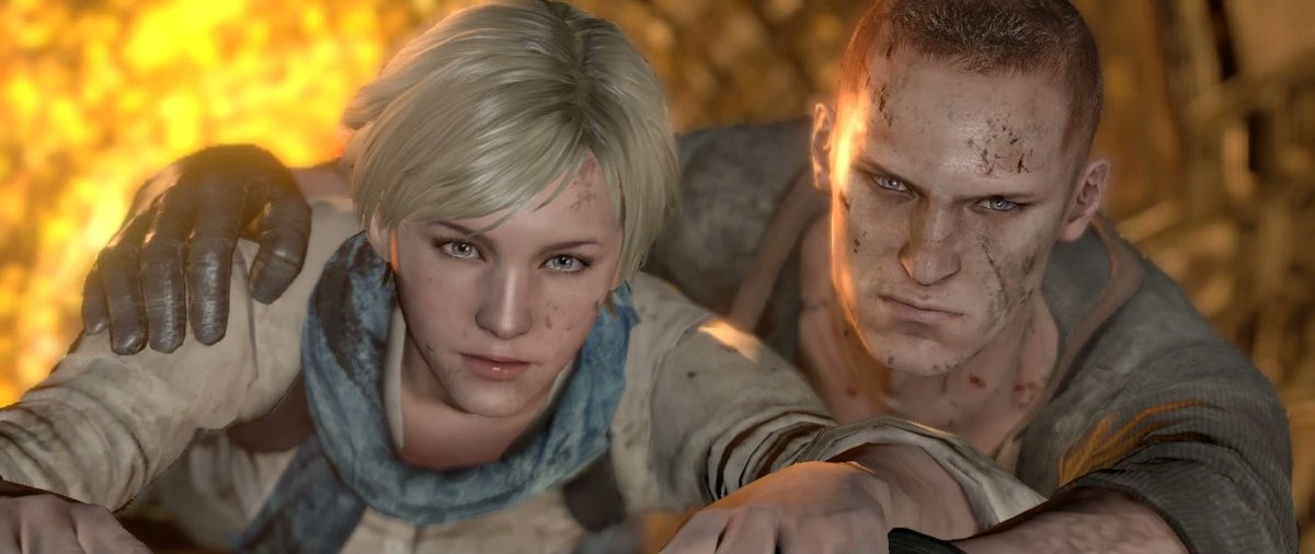 เอาจริง เสียดายคู่เจค-เชอร์รี่สุดละ คนนึงลูกเวสเกอร์ตัวร้ายในตำนาน อีกคนลูกสาวนักวิจัยต้นเหตุของเชื้อไวรัสในแรคคูนซิตี้มาแท็คทีมกู้โลก ภาค6คือจบแบบบทโยนให้ตลค.เก่าๆมาส่งไม้ต่อให้2คนนี้มาก เป็นคู่เดียวที่มีเพลงจบ ท้ายเอนเครดิตก็เหมือนจะมีอะไร แต่สุดท้ายก็โดนแคปหมูลอยแพ😭