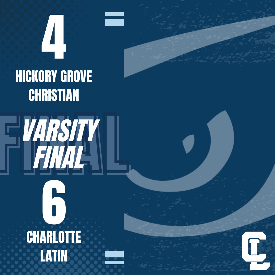 Charlotte Latin Baseball tweet media