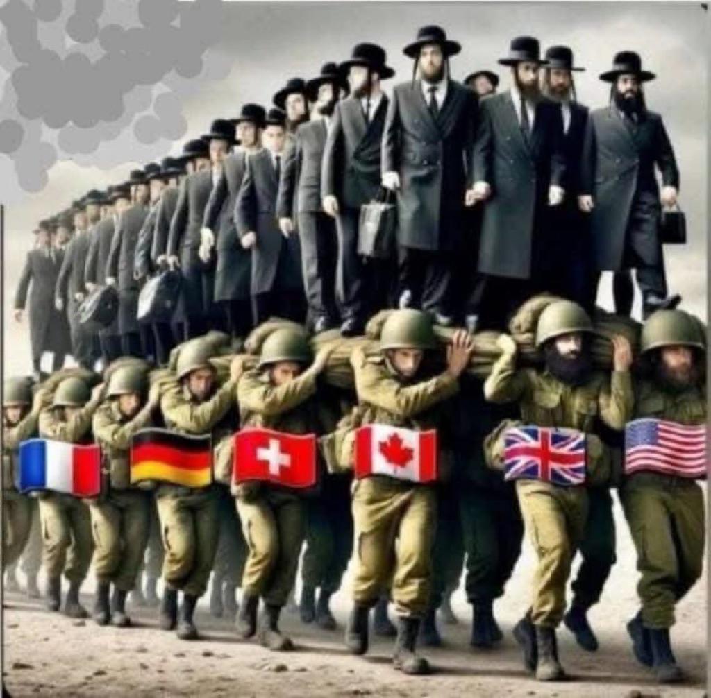 <a href="/Bita003002772/">Bita_ha</a> <a href="/SenWarren/">Elizabeth Warren</a> America has become a tool in the hands of Israeli Zionism; thousands of American soldiers will die in this manner.