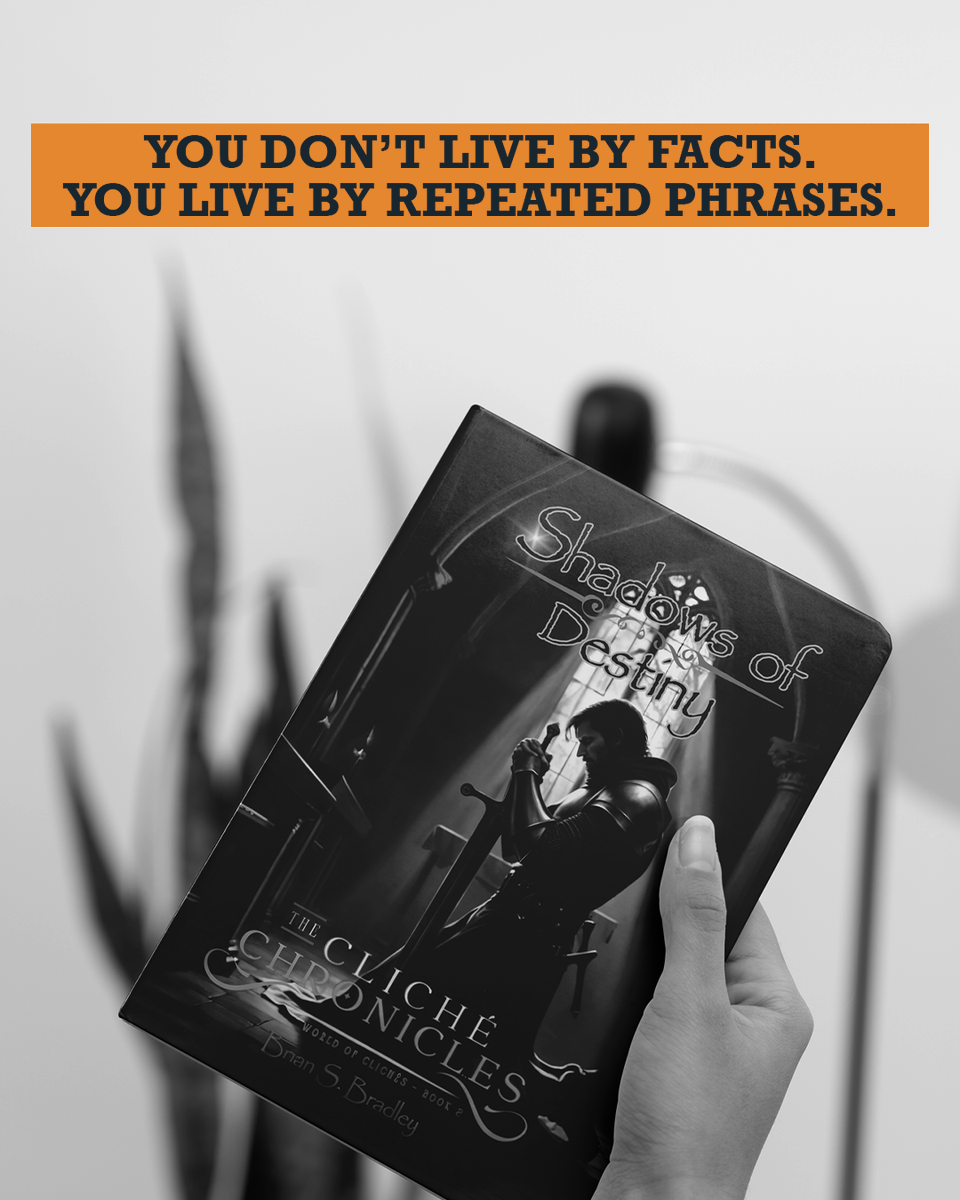 What if half your thoughts… aren’t actually yours?

These phrases feel natural because you’ve heard them forever, but they quietly shape how you react, heal, and grow.

#theclichechronicles #brianbradley #clichebookclub #readersofinstagram #booktok