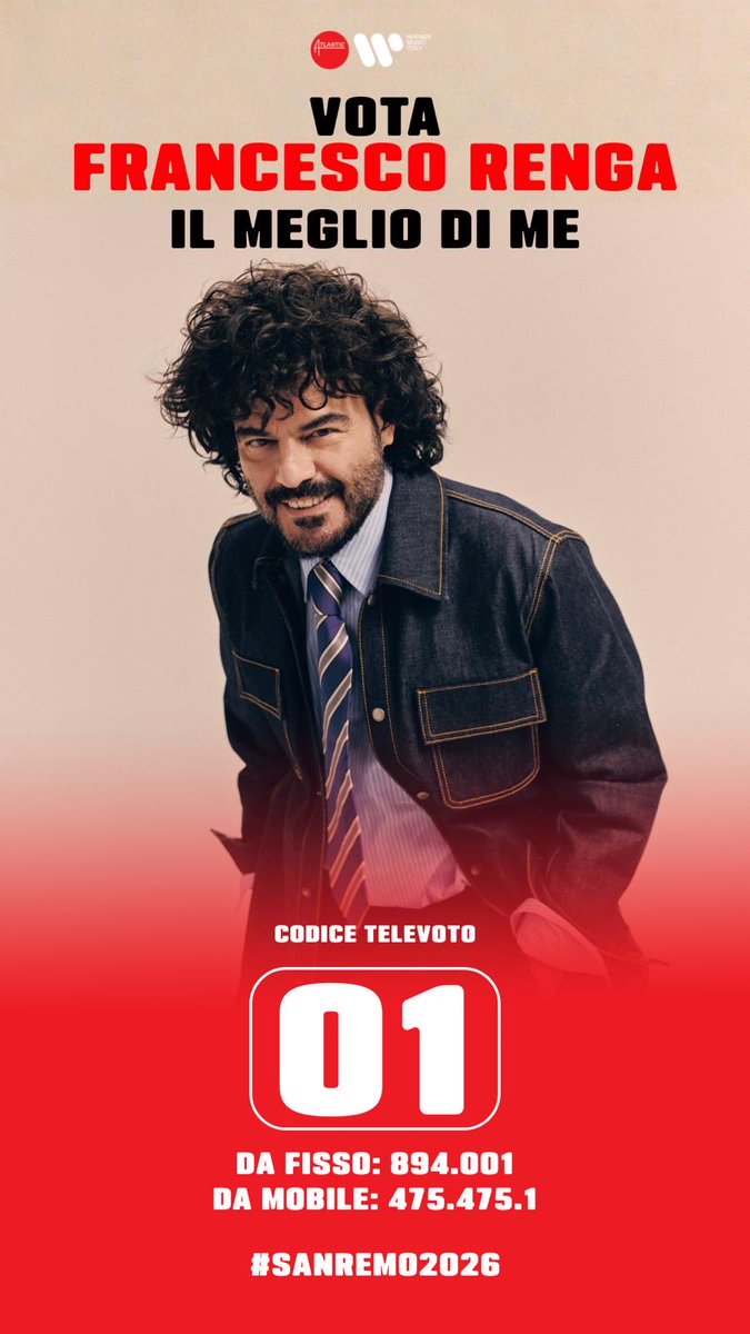 Francesco Renga tweet media