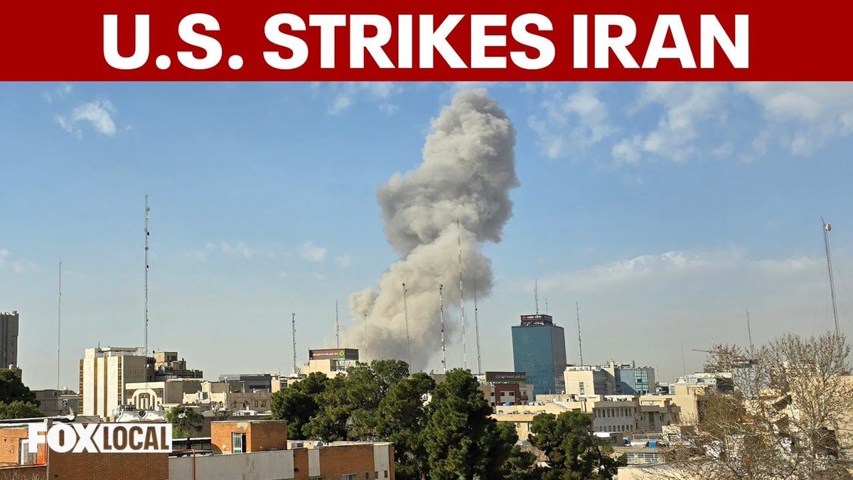 I find it interesting that every news outlet is discussing the details of the U.S. attack on Iran, yet no one is explaining WHY the attack happened. (!)