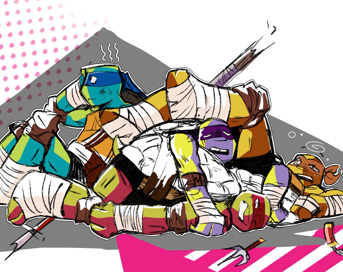 Deleting l8r mayhaps 

#tmnt2012 #TMNT