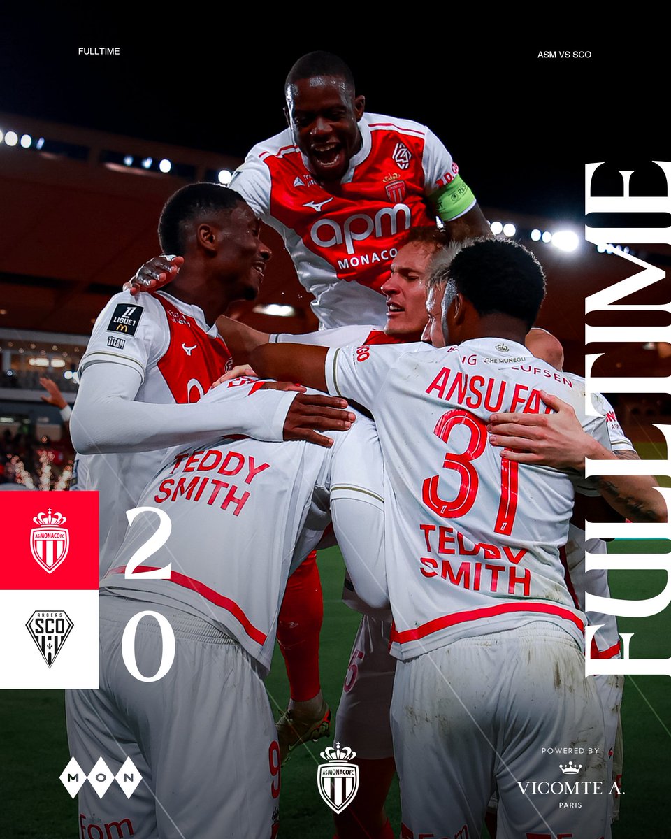 AS Monaco 🇲🇨 tweet media