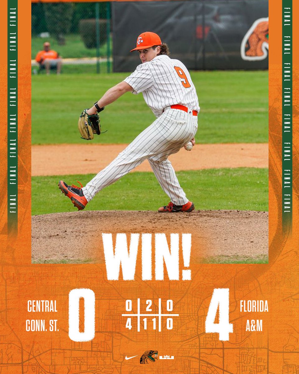 Rattlers take the series opener !

#FangsUp