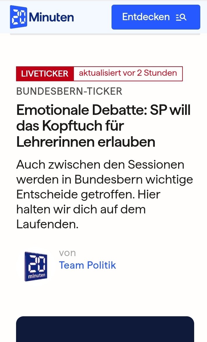 Game over in der SP

Imho wurde die SP heute gekapert 

Da kommt die SP m.E. so rasch nicht mehr raus

Mark my words

20min.ch/story/bundesbe…