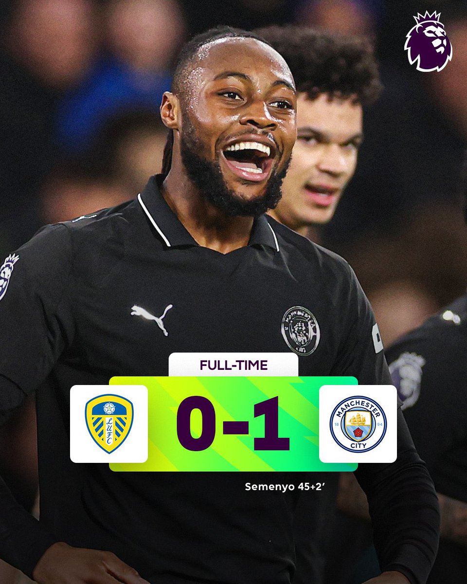 LeBarDuFootball's tweet photo. PREMIER LEAGUE 🏴󠁧󠁢󠁥󠁮󠁧󠁿🔥

Victoire de Manchester City 1-0 Leeds

City met la pression au leader Arsenal qui joue dimanche pour la course au titre. Arsenal qui aura un match joué en plus n’a pas le droit à l’erreur contre Chelsea si ils veulent conserver leur avance. 

#MCI #Leeds #PL https://t.co/C30JweMCiy