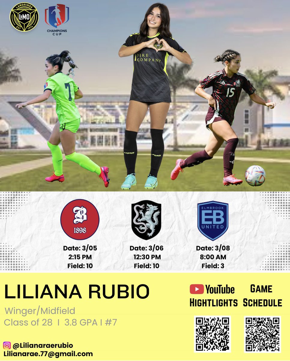 Lilianaraerubio's tweet image. 3 more sleeps until we travel. 🧳 packed. All business👩🏽‍💼 once we hit the ⚽️ pitch at #img @GAcademyLeague 

@ImYouthSoccer @TheSoccerWire @PrepSoccer @TopDrawerSoccer 

#collegesoccer