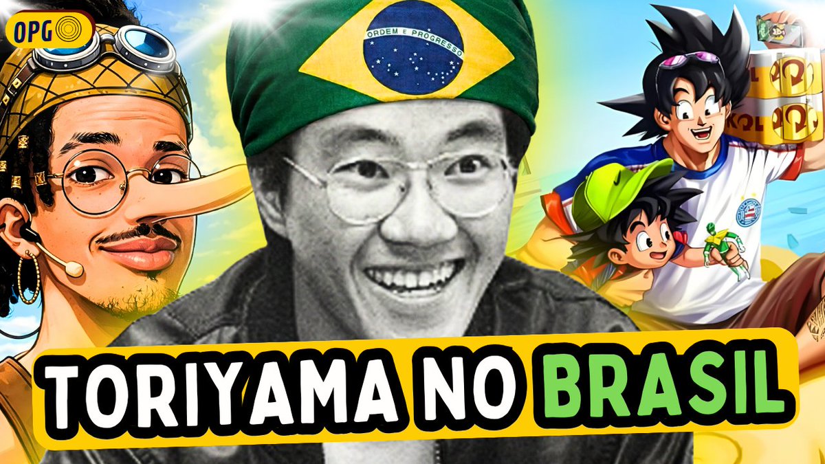 TÁ NO AR! 

Vamos analisar o histórico do toriyama e entender porque essa fala do guto parece ser tão estranha, vamos entender de vez essa bagaça, tá duvidando? confere o link aí.

youtu.be/H_6BnrFDM9I?si…