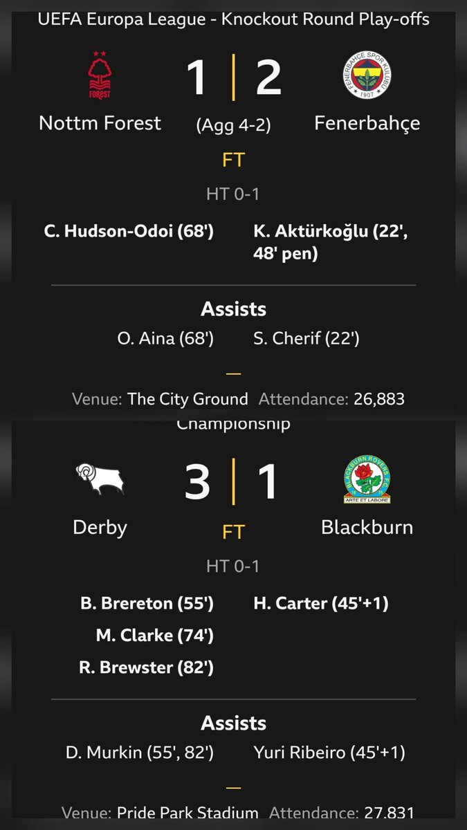 Days Until Notts 'Bottle Job' FOReST Are Relegated tweet media