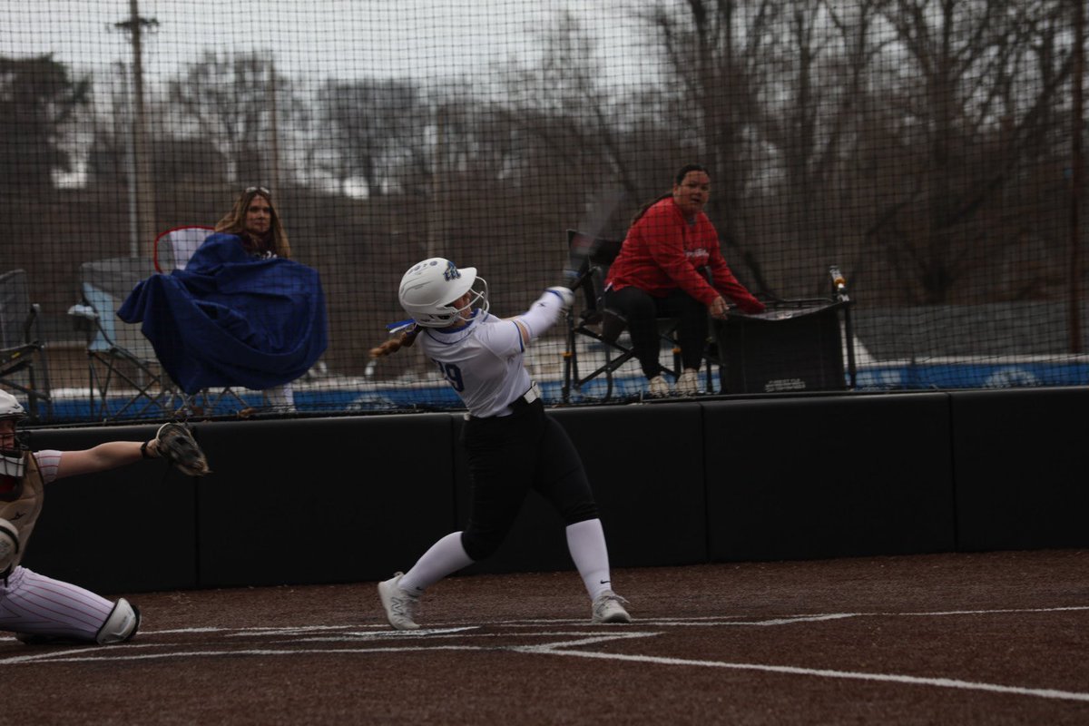 A hit parade has begun here at the field at South Point. ECC leads North Ark 12-1. B3. <a href="/mbsportslab/">Mason Bailey</a>