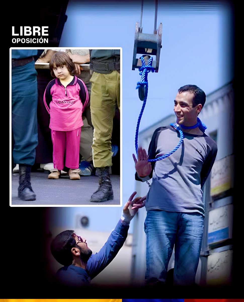 🇮🇷😢| IN MEMORIA: ¡Prohibido olvidar al kurdo Hussein Zari, ejecutado por el régimen iraní justo delante de su pequeña hija!