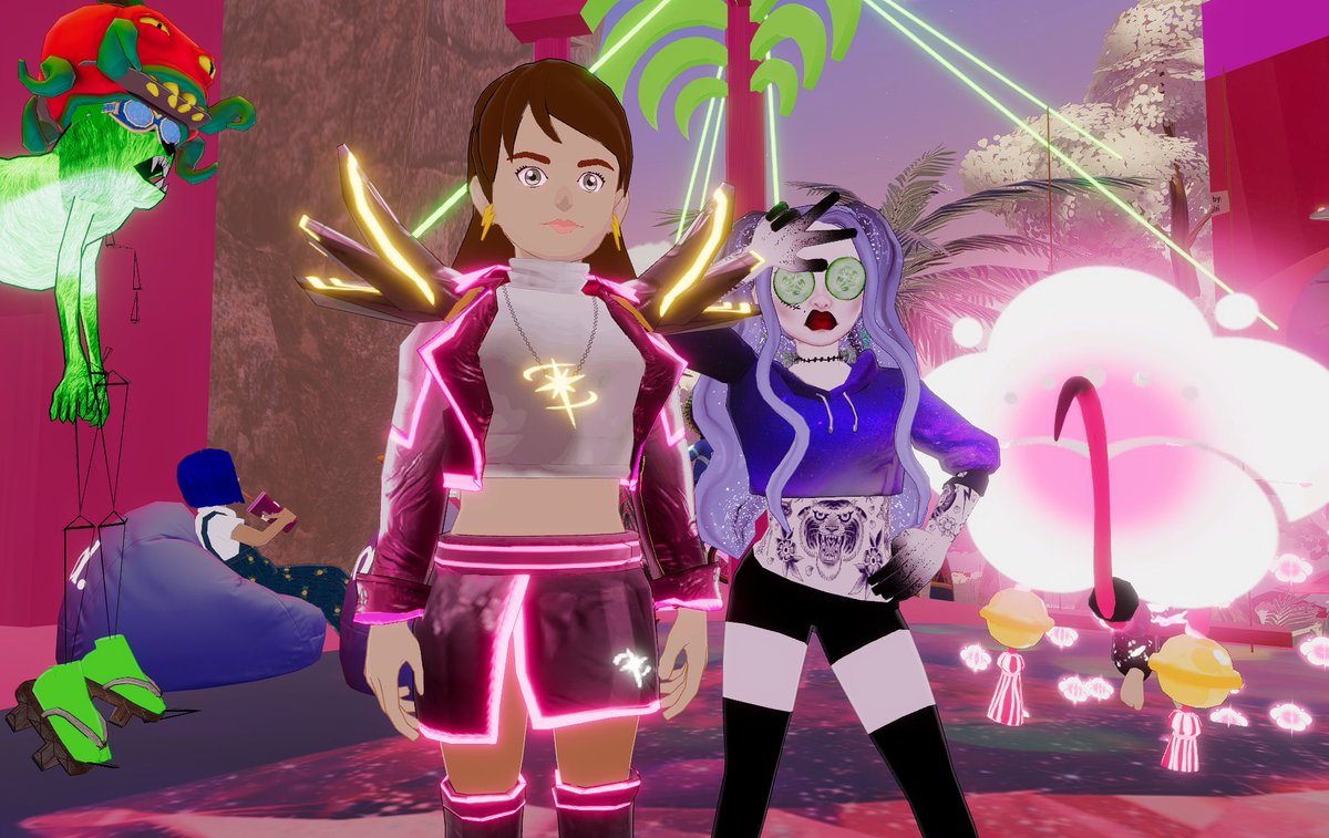 toxicwaifudcl's tweet image. Community Building with the #DCLfam on a chill saturday✨

📍-149,93 @LaCantinaDCL 
🎙️x.com/i/spaces/1Xxyg…

#Decentraland #DCLfam