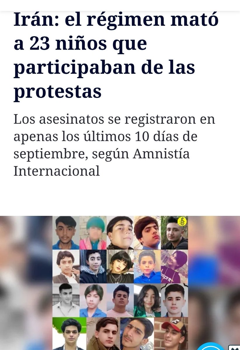 ArelisB9's tweet photo. @yvangil HIpocrita ¿cuando alzaste tu voz cuando el regímen islámico masacraba a su pueblo? https://t.co/UrNeMM6L1x