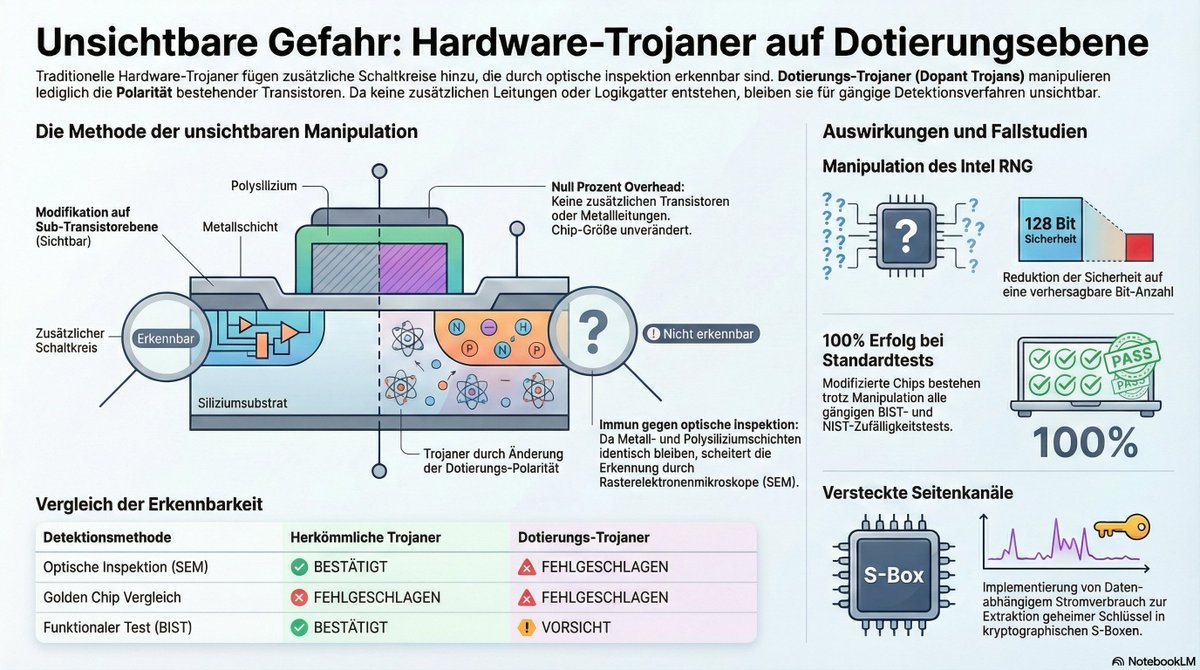 LaKanDoR_'s tweet image. Hardware Trojaner auf Dotierungsebene

#trojaner #hardware #cpu #hacking #gov