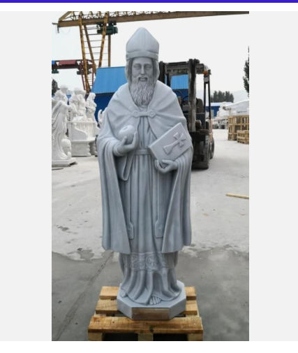 BrendanTHamtil's tweet photo. Nice Carved Marble Statue of St. Patrick, 6' - MN1 for sale! Asking for $6,500! Contact us at 913-710-0025!
#catholicsaints #Christ #catholicschool #catholicism #perpetualhelp #smallbusiness #fsspx #catholiclife #traditonal #tlm #kansas #rosary #catholicmass #prayerwarrior https://t.co/dMVTsoZc80
