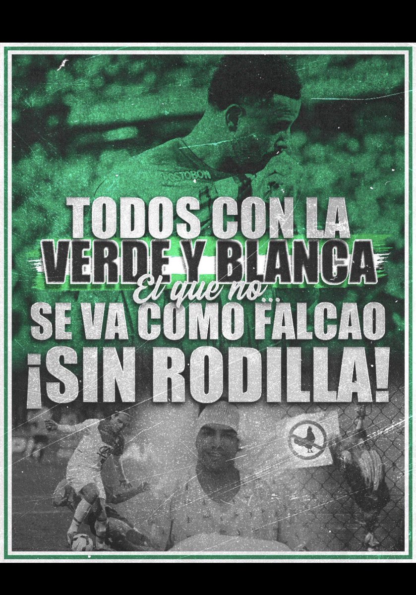 ferchoverdolag's tweet photo. Ni un hincha de Millonarios cerca mío, les juro que lo pateo. https://t.co/Ma3JxM7QW0