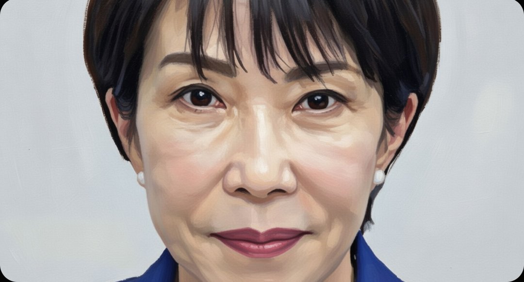 高市早苗」は 劣化した60代のダメ大人🇯🇵の 代表と言っても過言では