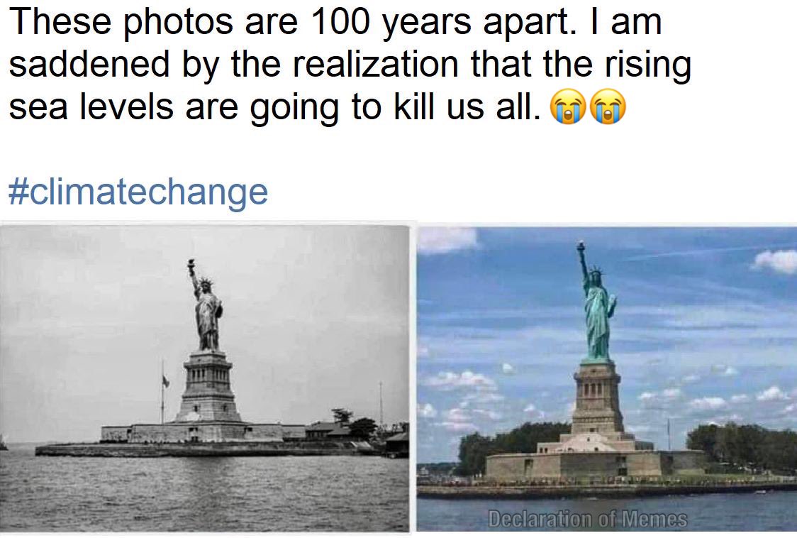 michal_lein's tweet photo. @TheFigen_ The ice caps are melting! Yeah, no shit.  
#ClimateBullshit https://t.co/cuOOZxlcR3