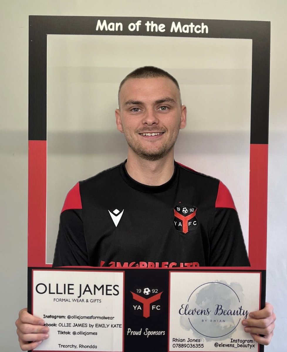 YAFCthebuns's tweet photo. RDFL Championship 
Ynyshir Albions 8-0 Llwynypia BGC

Well done again our Reserve team boys 👏

Tyrel Herbert ⚽️
Jamie Price ⚽️⚽️
Laith Harris ⚽️
Harrison Evans-Weaver ⚽️⚽️
Cody Acock ⚽️
Jayden Lewis ⚽️

Ollie James Menswear &amp; Elevens Beauty MOTM - Jamie Price🍾

#COTB 🔴⚫️ https://t.co/XwYMsOrjyS