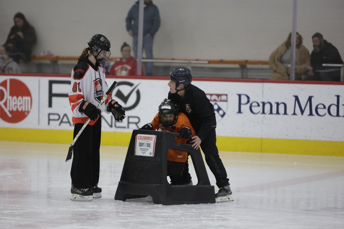 FlyersCharities's tweet photo. Try Hockey For Free! Boys and girls are invited to join us on March 21 from 1:30 PM - 2:30 PM at Hatfield Ice! This clinic is free and open to kids ages 5-9!

Spots fill quickly! Register now: https://t.co/8gnpkd82hZ https://t.co/ZhYXsyP9UK