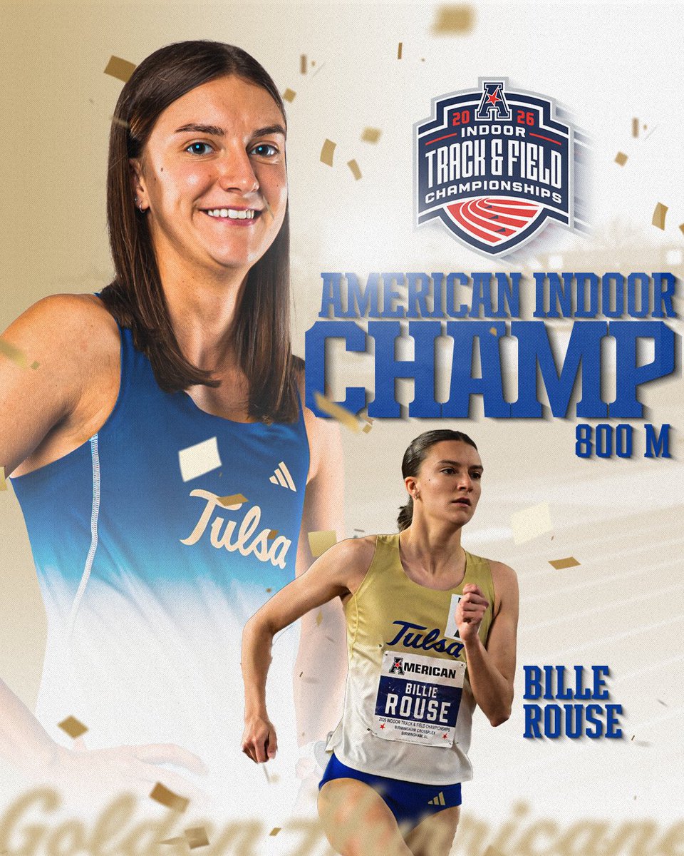 Tulsa Track & XC tweet media