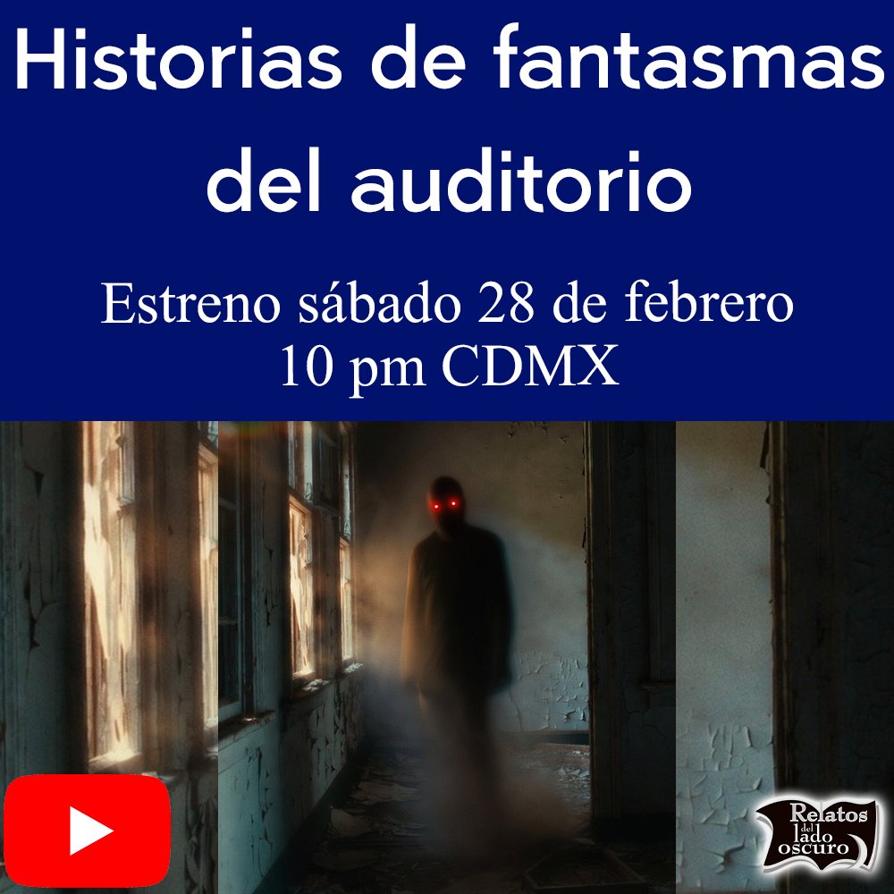 Relatos del lado oscuro tweet media