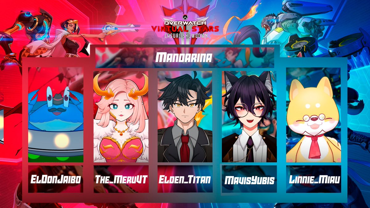 VStarsVT's tweet photo. 🍋 Los mas citricos estan mas que listos para el torneo
🌟OW Virtual Stars - Casual Showdown
🍊Mandarina (yo ese)
🗓️Hoy día a las 4 PM Perú Vengan a apoyarlos en este Torneo Casual #VirtualStars #VirtualStarsCS https://t.co/bFFEKZSgTD