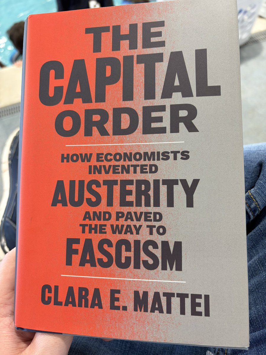 This book’s entire argument is that any reduction in the size of the state constitutes austerity — and that austerity leads to authoritarianism.  And austerity is everything from fiscal policy to labor laws. 

What is glaringly omitted is that the main case study, interwar Italy,