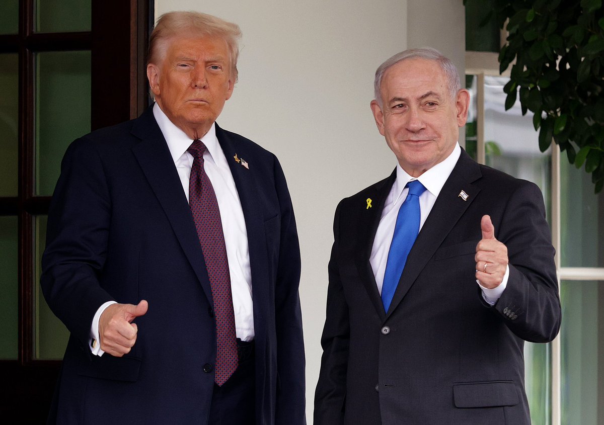 I dont care what Benjamin Netanyahu is to your story.

To MY story, the IRANIAN story…he will always be a savior and a hero for killing Khamenei.

The same goes for President Trump.

THANK YOU Israel and America.