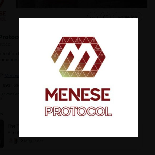 Mulitchain access and automation $XRP $Solana $ICP $Ada
Enjoy <a href="/meneseprotocol/">Menese Protocol</a> ticker $MENES 
#MULTICHAIN 
x.com/i/status/20267…