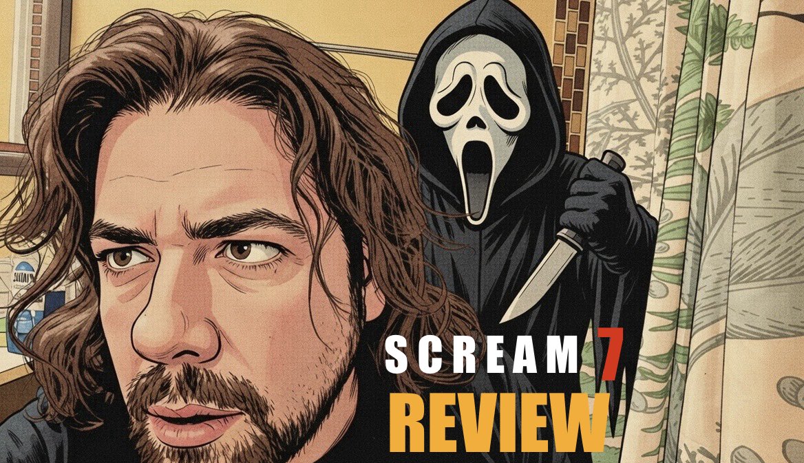 DieHardWViagra's tweet photo. My Scream 7 Review: https://t.co/6029lmBgtw

#Scream #Scream7 #Ghostface #Slasher #SidneyPrescott #NevCampbell #JoelMcHale #Franchise #KevinWilliamson #Horror #HorrorCommunity #ScaryMovie #HorrorFilm #Review #MovieReview #FilmReview #Woodsboro https://t.co/wlxBR4erEh