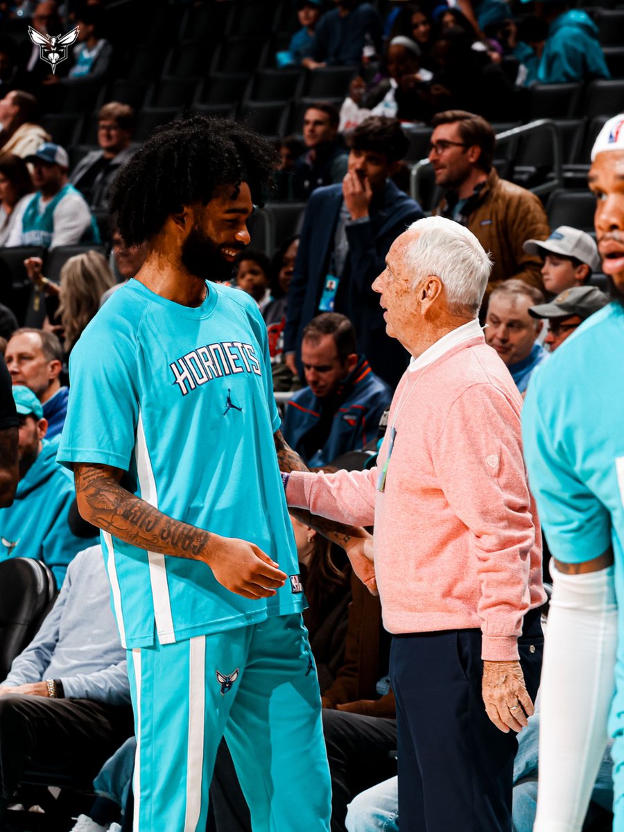 Charlotte Hornets tweet media