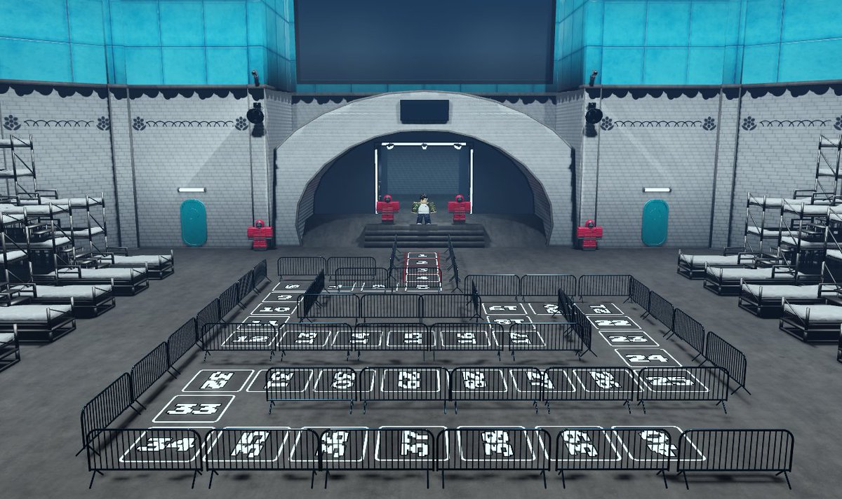 VortyxRoblox's tweet photo. SquidGame Map | Vortyx
#ROBLOX #3dArt #robloxart #3dMap #Maproblox #LowPoly #3DArt #3DRender #EnvironmentDesign #GameDev #StylizedArt #WorldBuilding #DigitalArt #CGI #RobloxDev #SquidGame

credits: ym0on https://t.co/nAiLWsCLAF