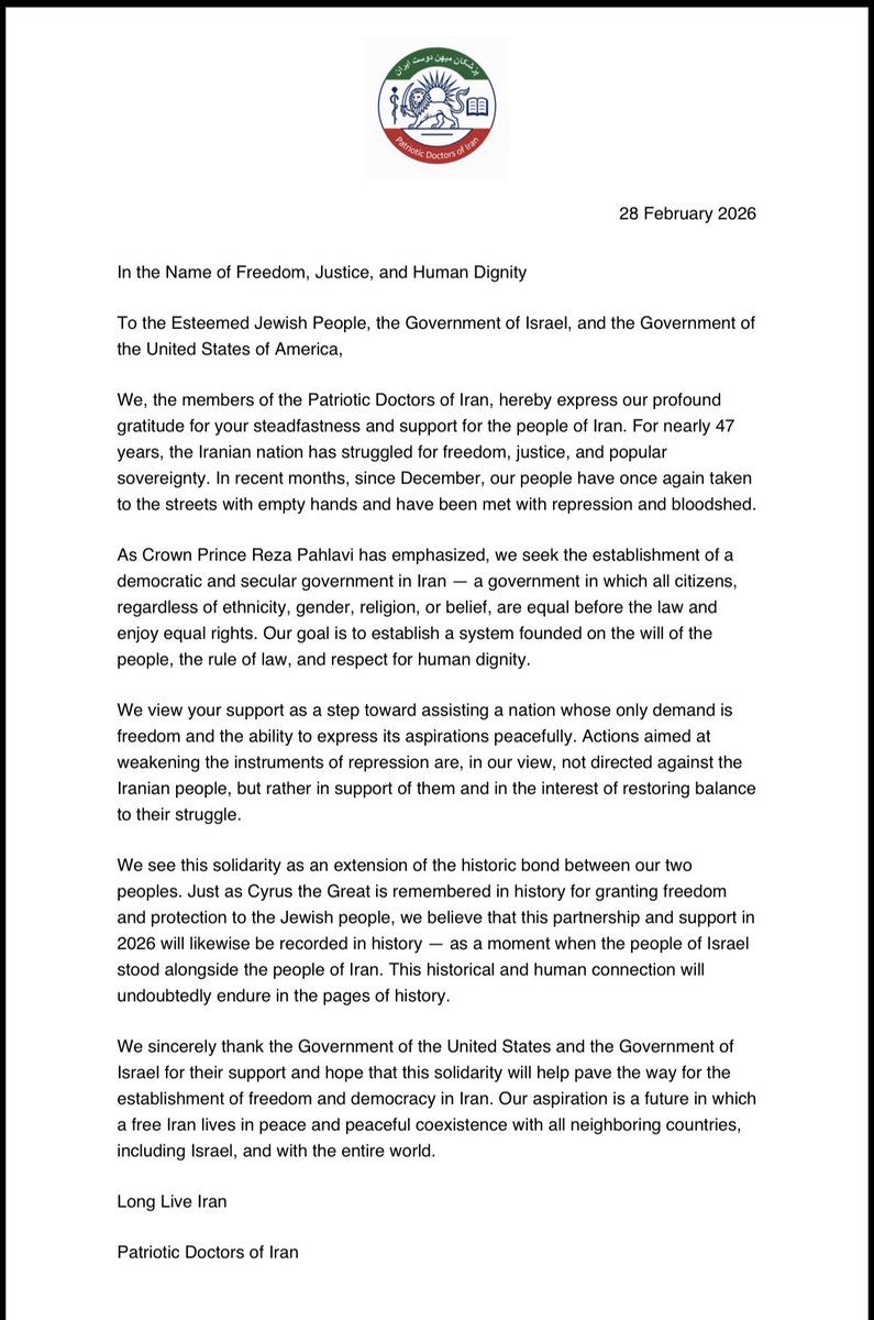 Patriotic_Doctors_Iran tweet media