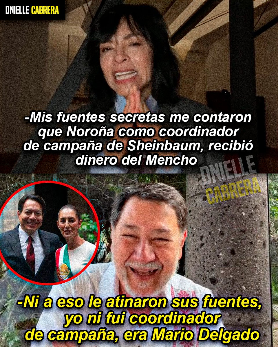 DnielleCabrera's tweet photo. 😂| Así fue como un simple argumento destruyó 20 minutos de Anabel Hernández hablando de ''sus fuentes secretas'' https://t.co/JDMBYrxN00