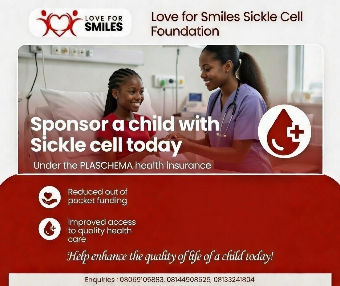 Ala_aze_'s tweet photo. Hello Mr Onakoya, through my foundation, Love for smiles, for children with sickle disease, I intend to enrol 10 underprivileged children with sickle cell disease into the Plateau State Contributory health care management agency (PLASCHEMA) to increase https://t.co/8r5nEEupBe