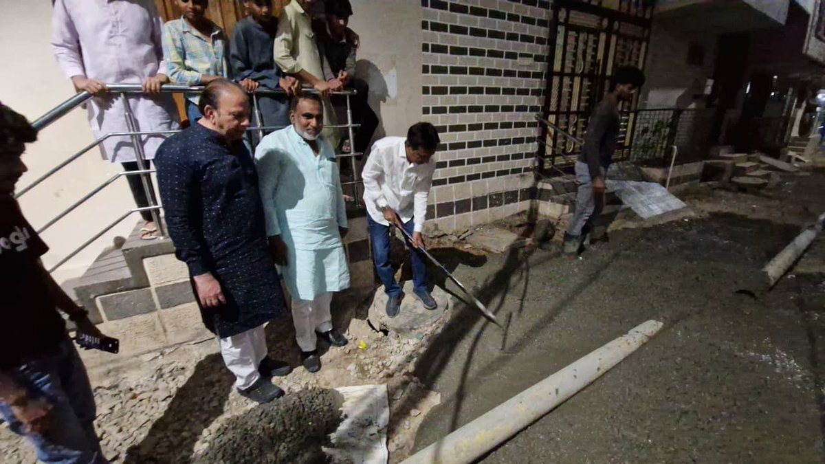 Muqtadar AIMIM Corporator tweet media