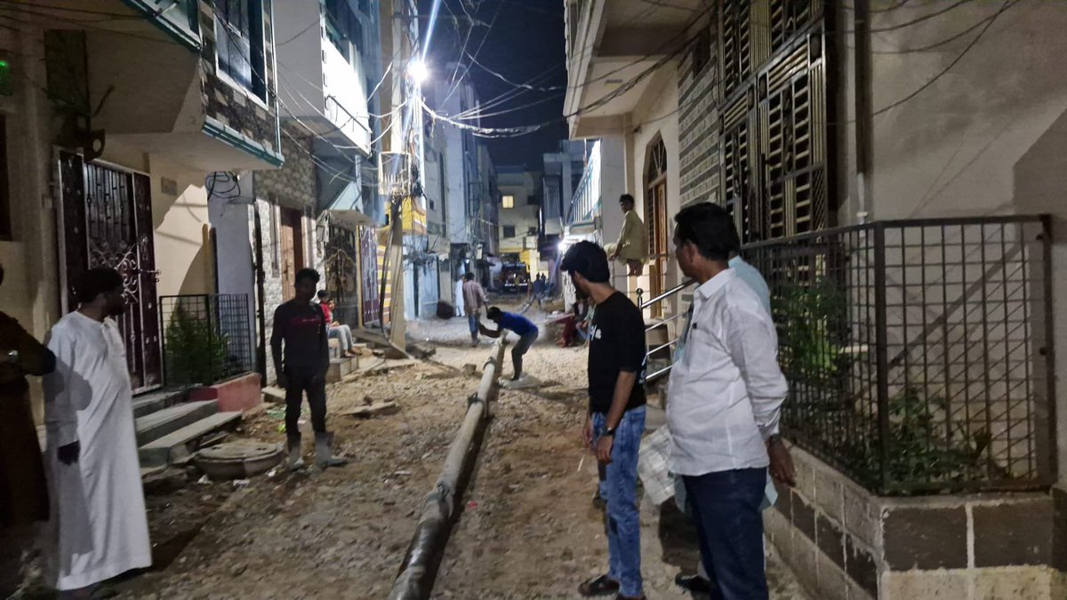 Muqtadar AIMIM Corporator tweet media