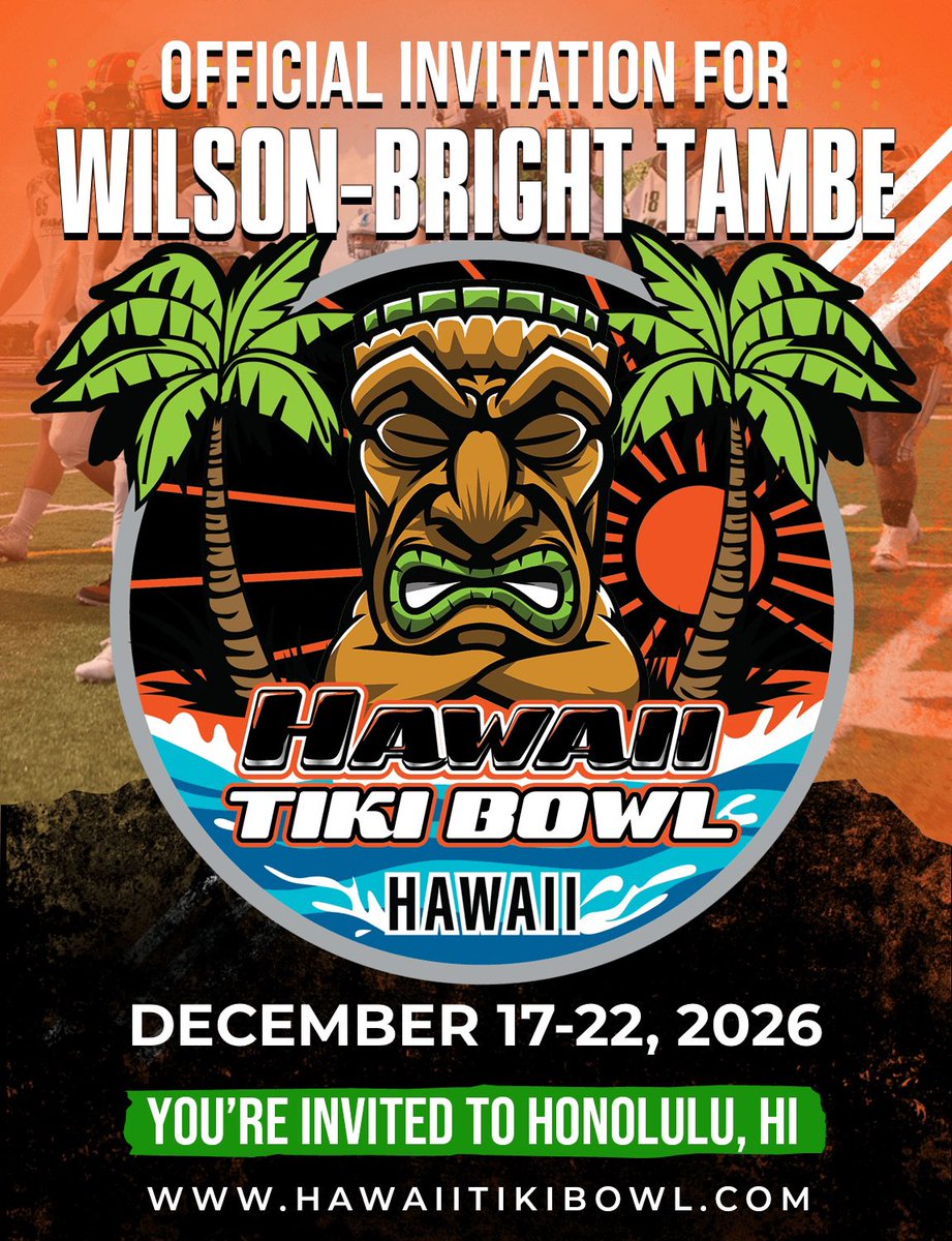 d1_wilson14's tweet photo. Thank you @FillippSAU for the invitation to compete in the HAWAII TIKI BOWL! @PrepRedzoneMN @OJW_Scouting https://t.co/xvt29Ggl23