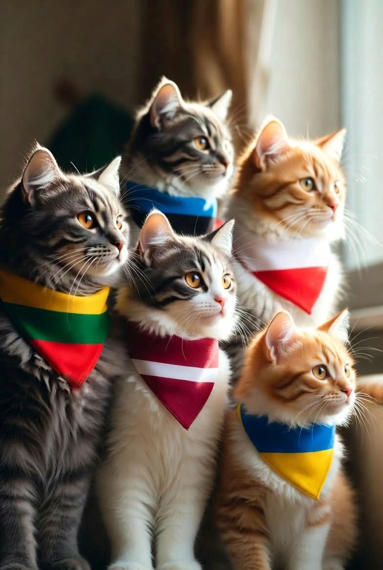 One for all, all for one 😼⚔️