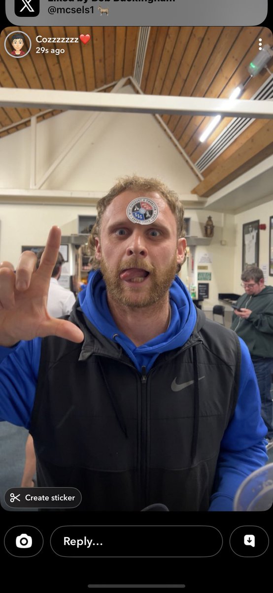 George king tweet media