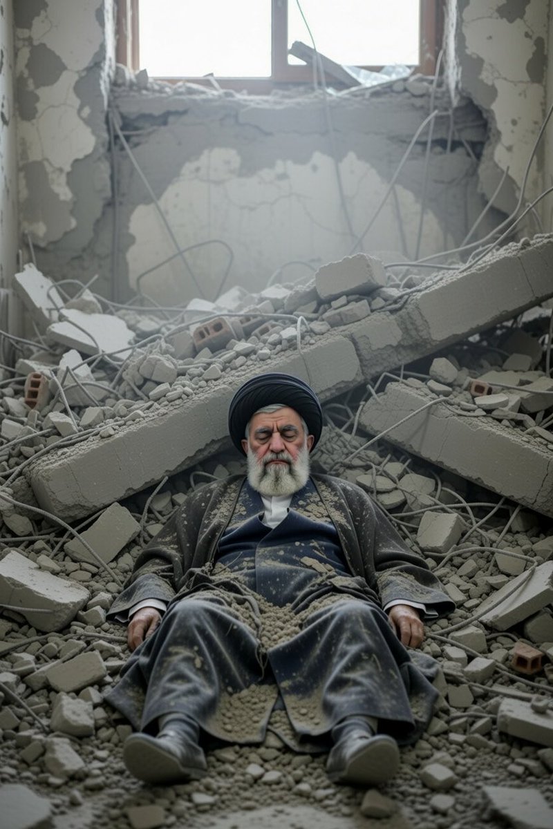 Ha sucedido. Ayatollah Khamenei disfruta en el infierno sus “vírgenes”

.